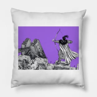 Kingdom - Qin General Kan Ki Pillow