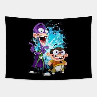 Fanboy & Chum Chum Tapestry