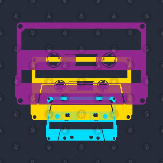 Retro Cassettes by spicytees