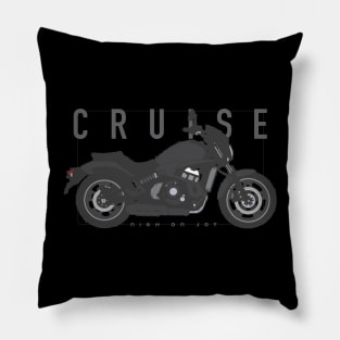 Cruise Vulcan S cafe black Pillow