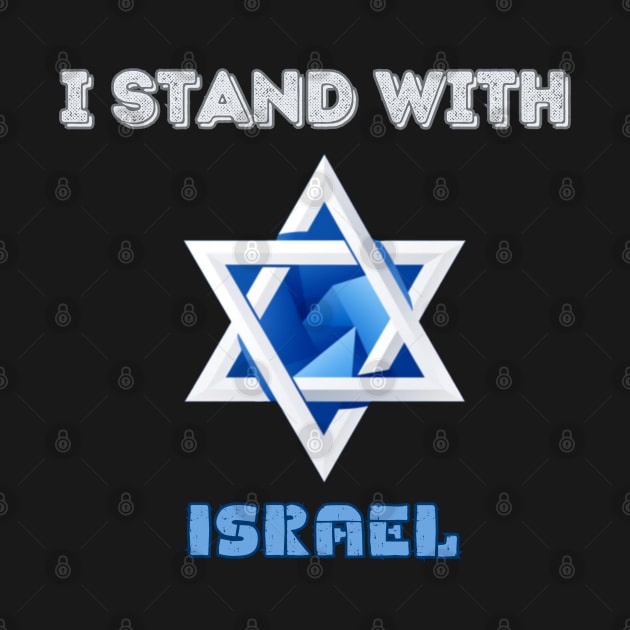 I stand with Israel, support Israel by Pattyld