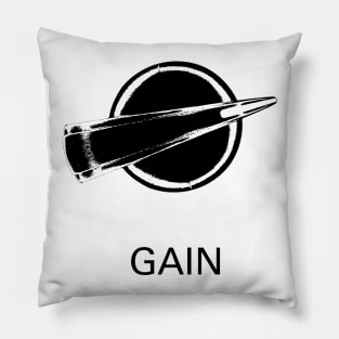 Gain Knob (Chicken-head, black) 75% Pillow