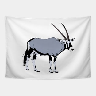 Gemsbok Tapestry