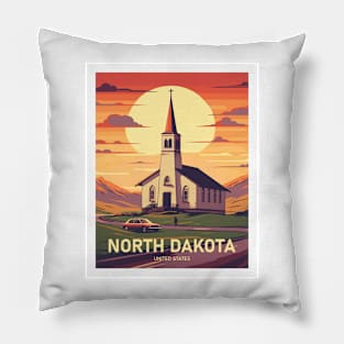 NORTH DAKOTA Pillow