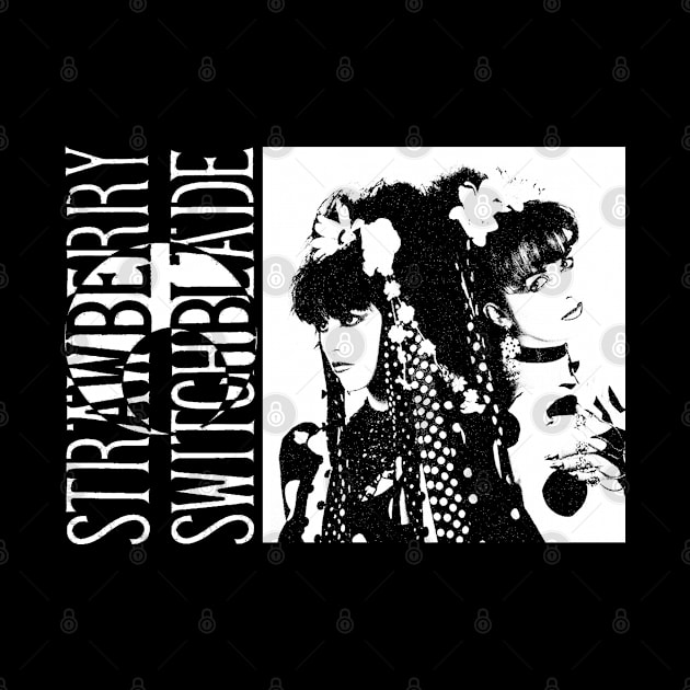 Strawberry Switchblade by Elemental Edge Studio