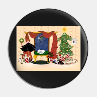 Twas the Night Before Xmas Pin