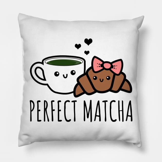 Perfect Matcha Pillow by LunaMay