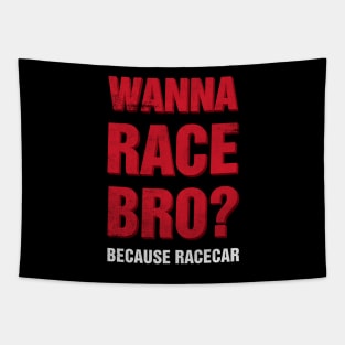 Wanna Race Bro? Tapestry