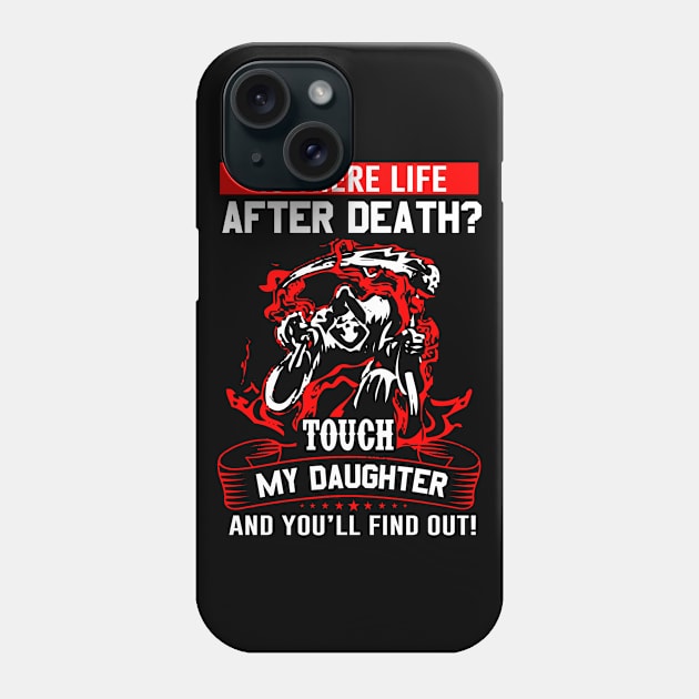 Life After Death Phone Case by Verboten