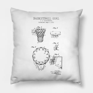 BASKETBALL GOAL patent Pillow