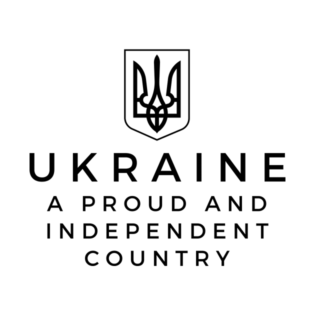 Ukraine A Proud and Independent Country by DoggoLove