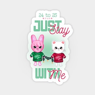 STAY with me  - Changjin / SKZOO Magnet