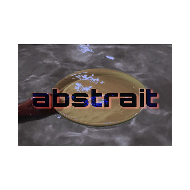 ABSTRAIT FRISBEE by asbtrait