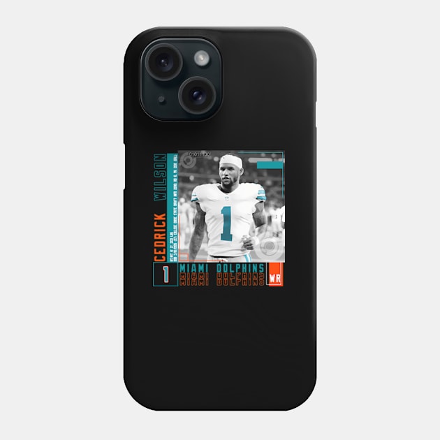 Cedrick Wilson Paper Phone Case by binchudala