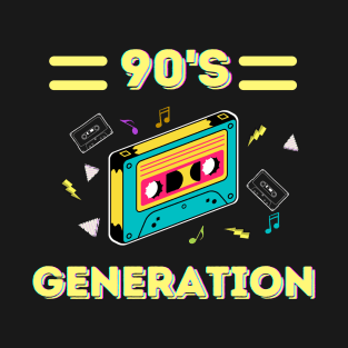 90's Generation T-Shirt