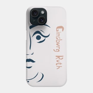 RUTH BADER GINSBURG rbg print Phone Case