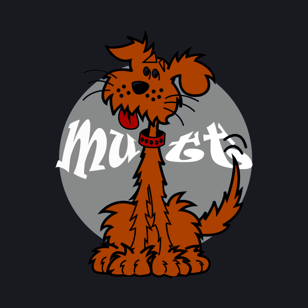 Mutt Dog by Aleey