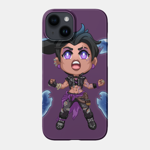 Borderlands 3 - Amara - Borderlands 3 - Phone Case | TeePublic Borderlands 3 - Amara - Borderlands 3 - Phone Case | TeePublic