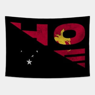 Home Papua New Guinea Flag Papua New Guinean Tapestry