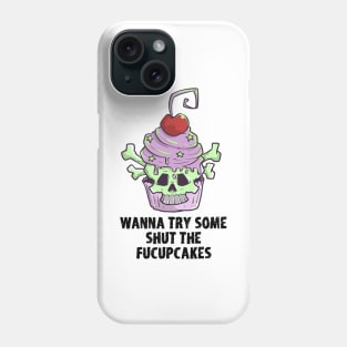 Pastel Goth Cupcake Meme Kawaii Gothic Sarcastic Eboy Egirl Phone Case