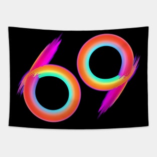 brushed 69 Tapestry