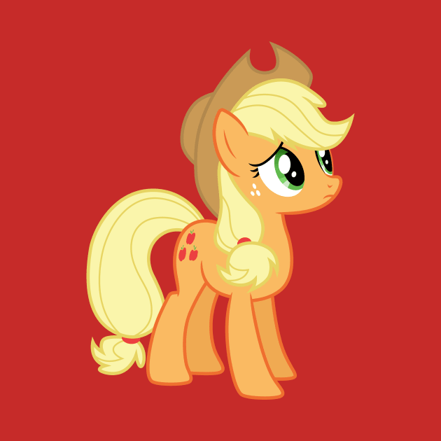 our friendships may be tested Applejack no element by CloudyGlow