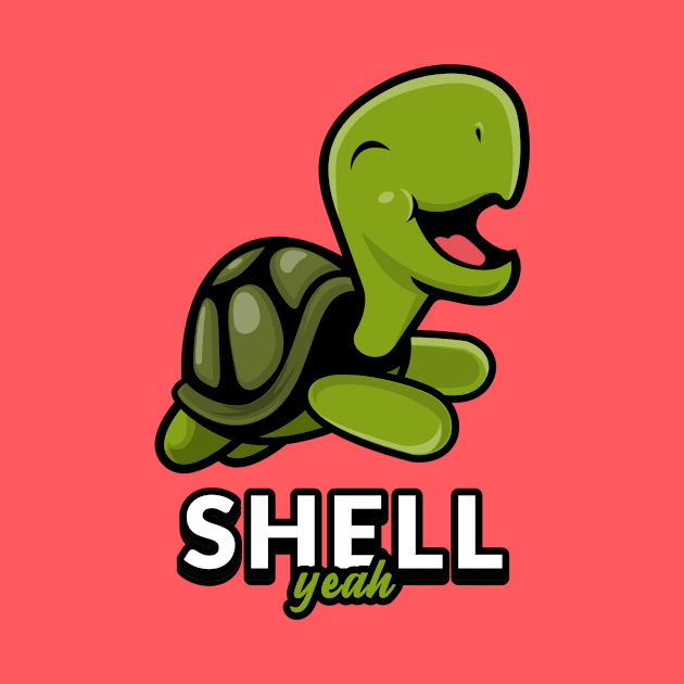 Shell Yeah by Mad Art