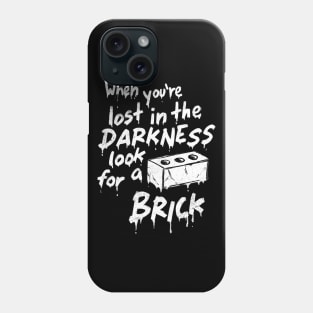 Look for a Brick The Last of Us Fireflies Phone Case