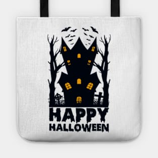 Happy Halloween Funny Halloween For Women For Men For Her For Him Halloween Party Tote