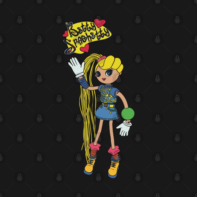 Betty Spaghetti by daniasdesigns