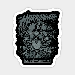 HORRORQUEENN (wolf grey) Magnet