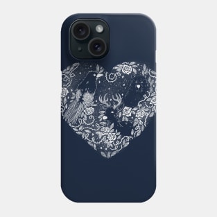 Foggy Forest Phone Case