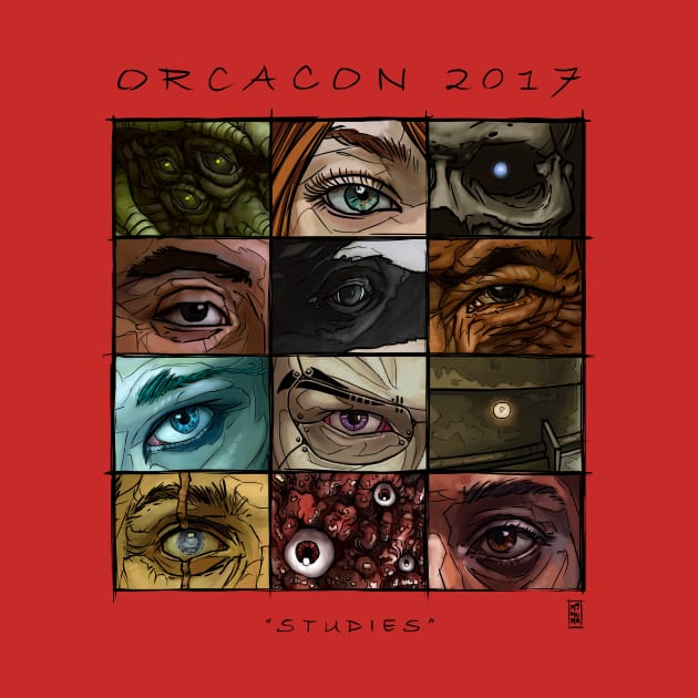 OrcaCon 2017 T-Shirt by OrcaCon