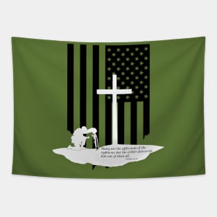 Soldier of God Tapestry