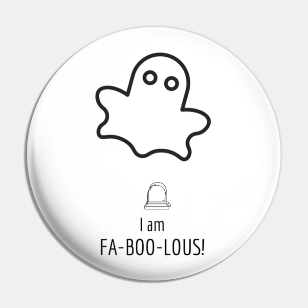 Cute Ghost is Fabulous, nay Faboolous Pin by Uwaki