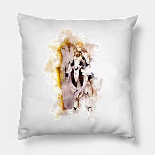 Kisara - Tales of Arise (Watercolor) Pillow