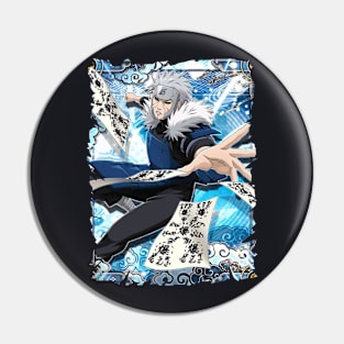 TOBIRAMA SENJU MERCH VTG Pin