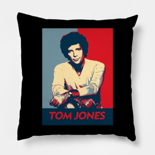 Pop Art Tom Jones Pillow