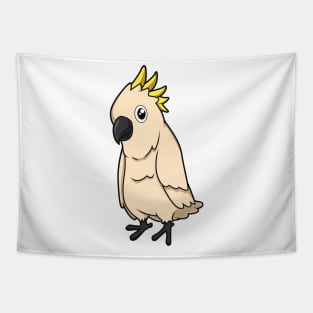 Kawaii Cockatoo Tapestry