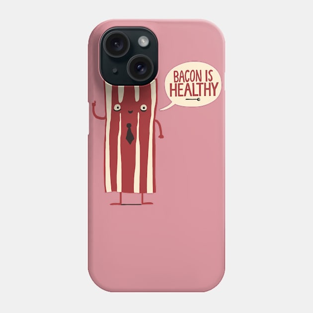 BaCON Man Phone Case by Pixelmania