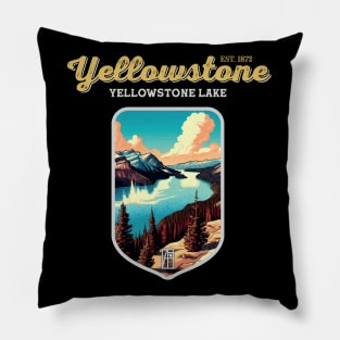 USA - NATIONAL PARK - YELLOWSTONE - Yellowstone Lake - 11 Pillow