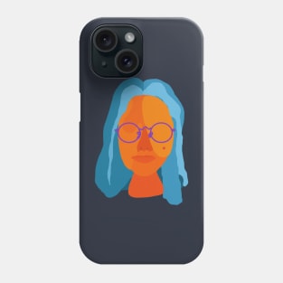 Abstract Girl Phone Case