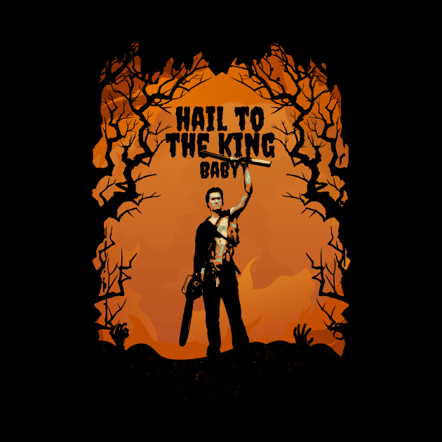 Hail To KIng Baby by Thermul Bidean