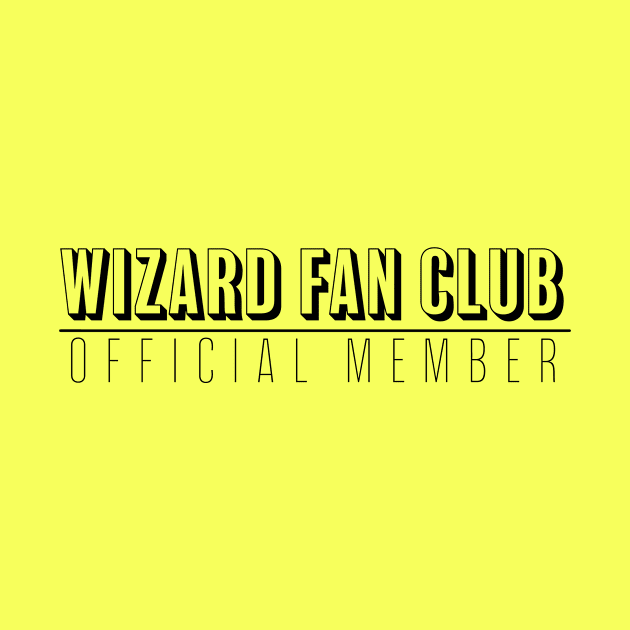 Official Club Member Design by Wizard Fan Club