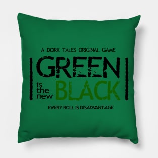 Green is the New Pillow