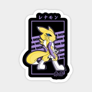 Renamon chibi Magnet