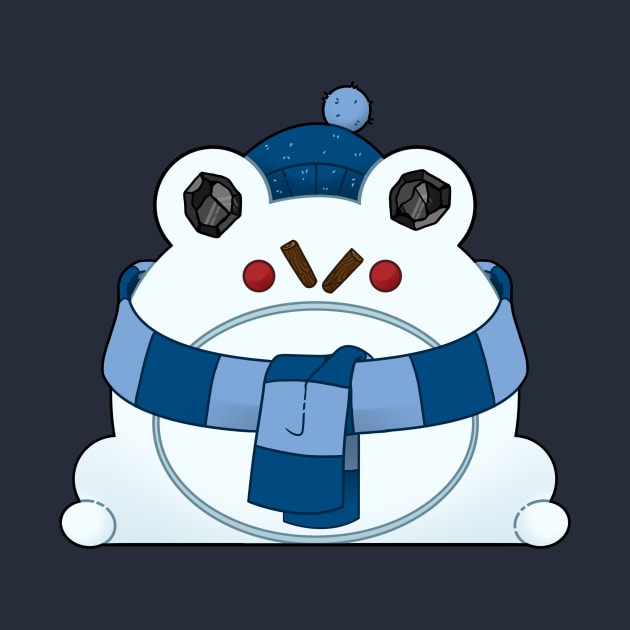 Snow Frog by RottingRootsArts