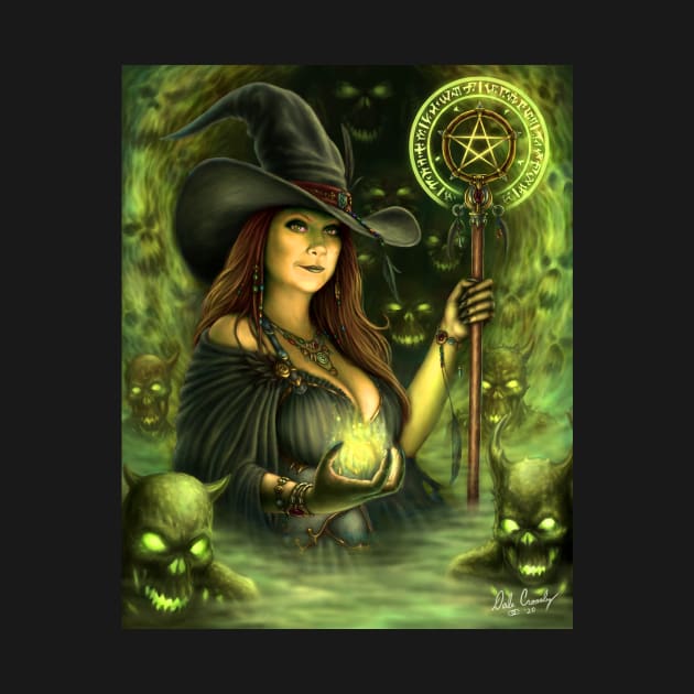 Witch's Ire by DaleCrossley