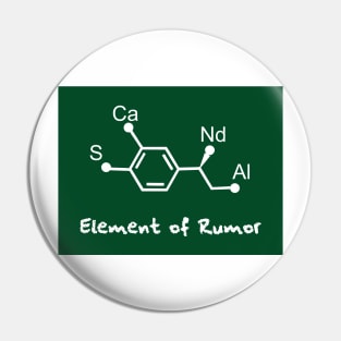 chemical formula of scandal Pin