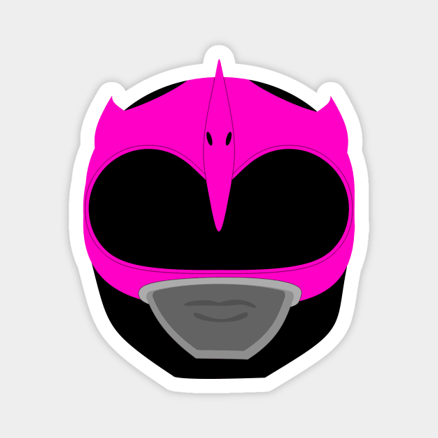 KIMBERLY HART IS MY PINK RANGER / RANGER SLAYER Magnet by TSOL Games